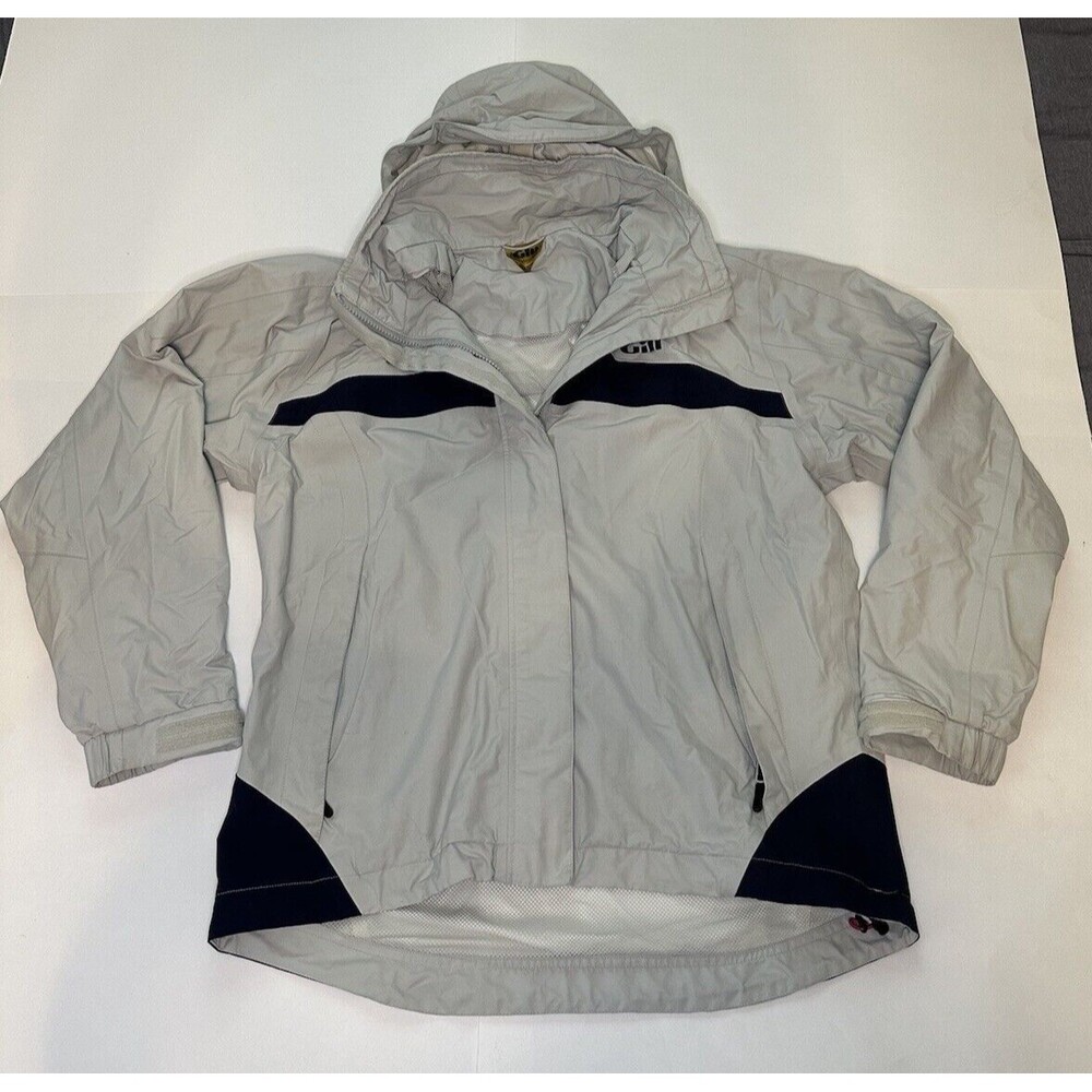 Gill Jacket Women’s IN3 Inshore Lite Fishing Boating Marine Gray Size 12 READ